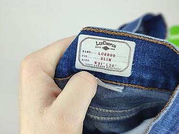 levi 627: Lee Cooper, Jeansy dla mężczyzn, rozmiar M — 4