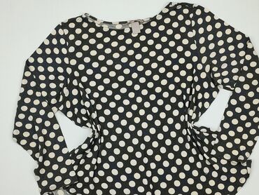 czarna długa kamizelka 4f: Bluzka Damska, H&M, XL (EU 42), stan - Zadowalający