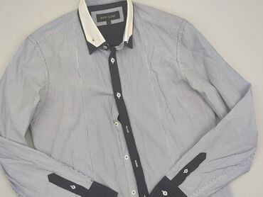 Shirts: Shirt for men, M (EU 38), River Island, condition - Good