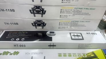 Kronşteynlər: LED/LCD/Plazma televizorlar üçün divar asqıları – müxtəlif modellər və — 8