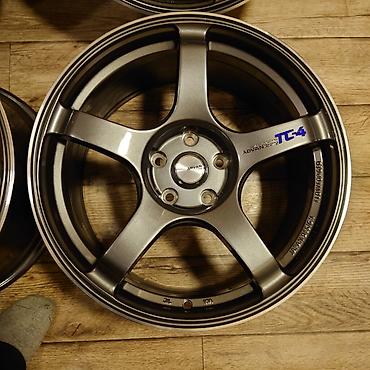 Диски: Диски R 18 Advan Racing, Комплект, отверстий - 5, Новый — 3