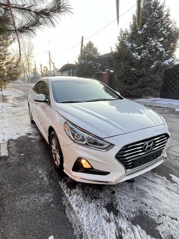 Hyundai: Hyundai Sonata: 2018 г., 2 л, Автомат, Газ, Седан