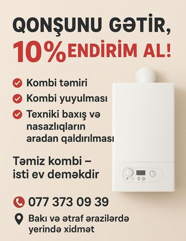 qapi demir qapi seyf qapi: Kombi xidmətləri - Kombi təmiri - Kombi yuyulması - Texniki baxış və