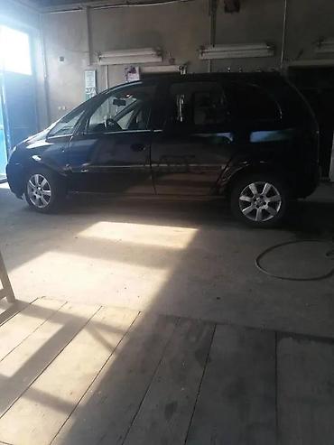 Kompletan auto u delovima: OPEL MERIVA 1.7 DELOVI | Viđen: 2 puta Opel polovni delovi Opel — 3