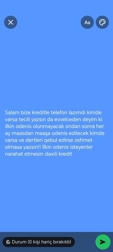 холодильник для машины: Kreditlə telefon əldə etmək üçün müraciət xidməti. Mətndə göstərilən