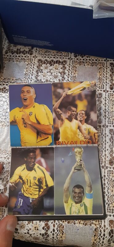 Kolleksiya kartları: Futbol azarkeşləri üçün möhtəşəm koleksiya — 12