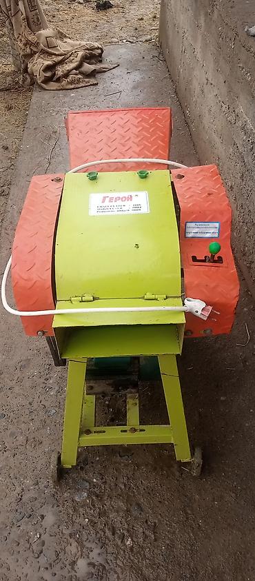 Кормодробилки: Электрическая Дробилка/измельчитель «Герой» (CHAFF CUTTER) — 4