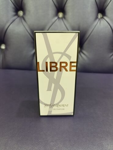 qizil 10 luq qiymeti: Yves Saint Laurent Libre qadınlar ücün ətir 90ml