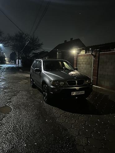 e34 4 4: BMW X5: 2004 г., 3 л, Автомат, Дизель, Внедорожник — 3