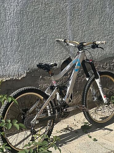 275 70 18: Горный велосипед, Giant, Рама M (156 - 178 см), Алюминий, Б/у — 3