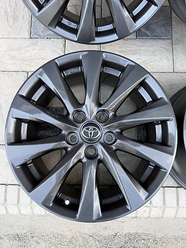 диски тойота камри: Литые Диски R 17 Toyota, Комплект, отверстий - 5, Б/у — 4
