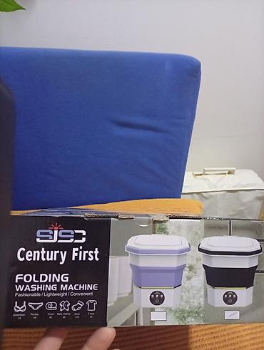apple 11: SJSJ Century First – sklopiva mini mašina za pranje veša - Kompaktna — 2