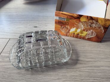 Наборы посуды: Новая посуда, тарелки, сахарница, масленка, чайный сервис, чайник — 7