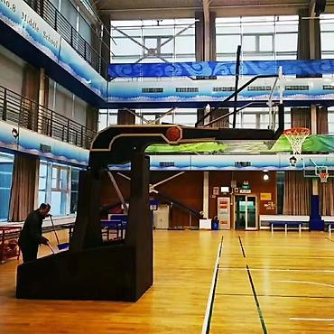 Другое для спорта и отдыха: Профессиональные баскетбольные стойки Qiangmeng Sports (оборудование — 6