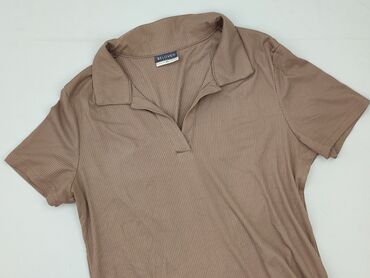 t shirty oversize pull and bear: Beloved, Women`s polo shirt, size XL (EU 42)