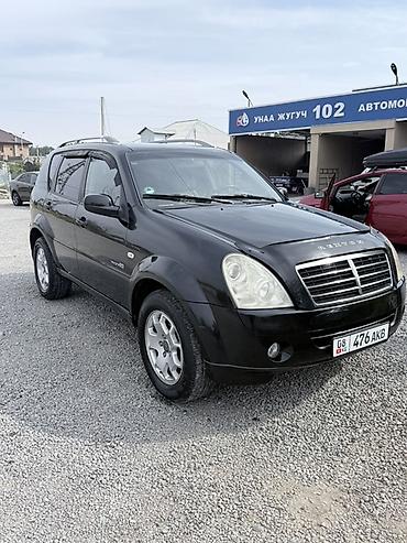 Ssangyong: Ssangyong Rexton: 2006 г., 2.7 л, Автомат, Дизель, Внедорожник — 1
