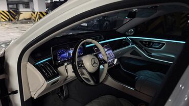 Mercedes-Benz: Mercedes-Benz S-Class: 2023 г., 4 л, Автомат, Бензин, Седан — 4