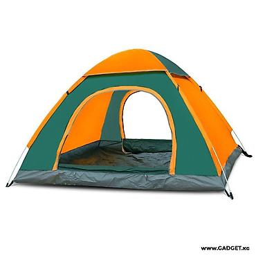 Палатки: Автоматическая палатка 3–4 местная ⛺️ Быстрая установка за 2 секунды — 5
