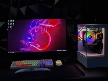 i312: Компьютер, ядер - 4, ОЗУ 16 ГБ, Для несложных задач, Новый, Intel Core i3, NVIDIA GeForce RTX 3050, HDD + SSD