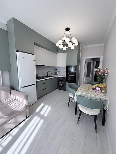 flat kant: 1 комната, 47 м², Филармония Элитка, 4 этаж, Дизайнерский ремонт — 1