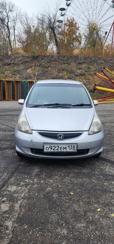 Honda: Honda Fit: 2007 г., 1.5 л, Вариатор, Бензин, Хетчбек