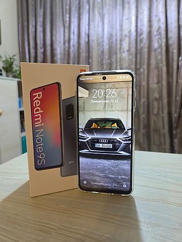 canon eos 5d mark iv: Redmi Note 9S, 128 GB, rəng - Ağ, Zəmanət — 1