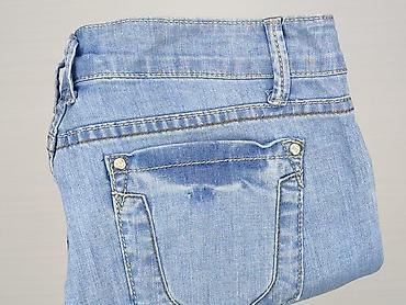 jeansy 44: Denim, Szorty damskie, rozmiar L — 5