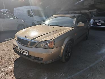 коленвалы daewoo: Daewoo Magnus: 2003 г., 2 л, Автомат, Бензин, Седан — 3