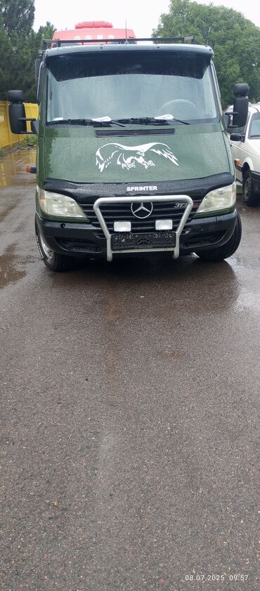 спринтер низкий средний: Mercedes-Benz Спринтер: 2001 г., Дизель, Бус
