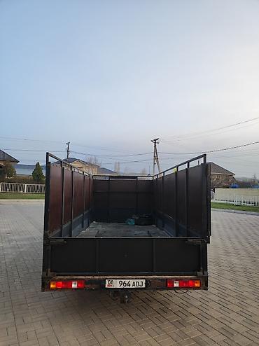 w210 e320: Грузоперевозки на Mercedes-Benz Sprinter (удлинённая база, двускатная — 6