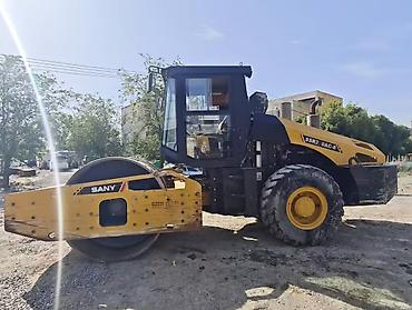 краны xcmg: Каток вибрационный дорожный SANY SSR200AC-8 Описание: - Самоходный — 2