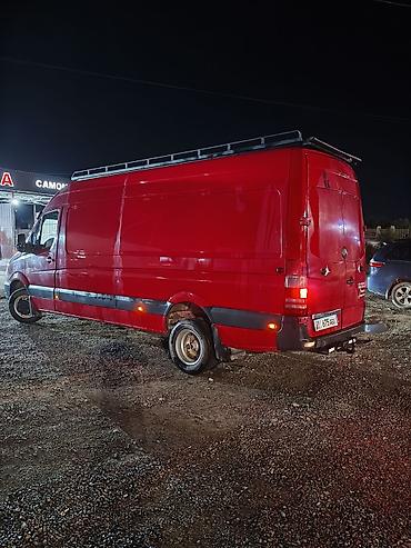 скутар макси: Mercedes-Benz Спринтер: 2010 г., 2.7 л, Механика, Дизель, Фургон — 9