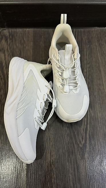 мужские обувь: Кроссовки универсальные, белые Оригинал Li Ning - Легкий верх из — 2