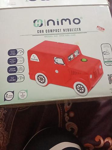 Nimo Car Compacft Nebulizer – uşaq dostu dizaynlı kompressor tipli