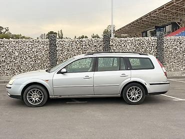 мондео 3: Ford Mondeo: 2001 г., 2 л, Автомат, Бензин, Универсал — 7