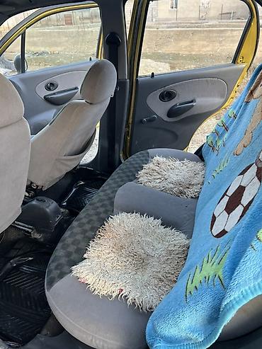 Daewoo: Daewoo Matiz: 2001 г., 0.8 л, Автомат, Бензин, Хэтчбэк — 9