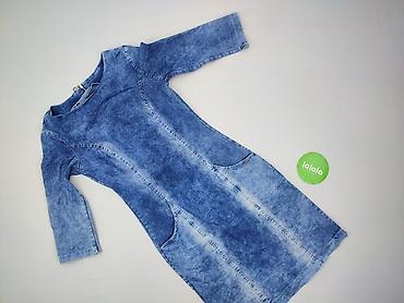 sukienki denim: Sukienka damska, rozmiar S — 2