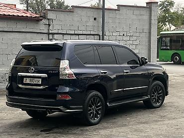 Lexus: Lexus GX: 2017 г., 4.6 л, Бензин, Внедорожник — 4