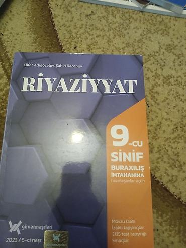Riyaziyyat 9-cu sinif, 2023 il lalafo.az -da Riyaziyyat 9-cu sinif, 2023 il