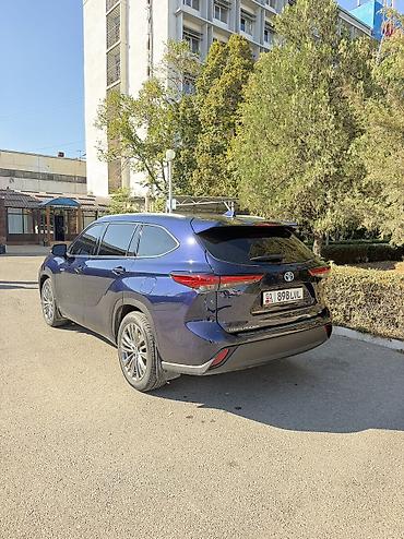 куплю хайландр гибрит: Toyota Highlander: 2021 г., Автомат, Гибрид, Кроссовер — 4