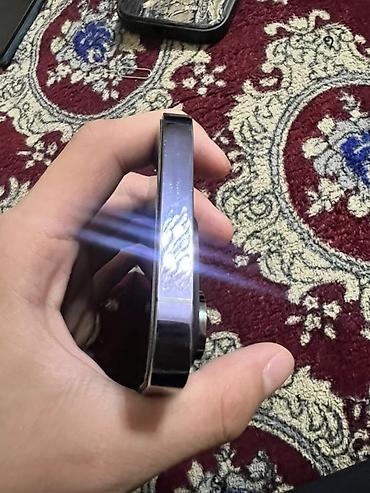 Apple iPhone: IPhone 14 Pro, Б/у, 128 ГБ, Deep Purple, Защитное стекло, Чехол, Коробка, 76 % — 5