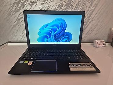 Acer: Acer Aspire E15 (ES1/E5 serija) 15.6" laptop - Ekran: 15.6" mat Full — 11