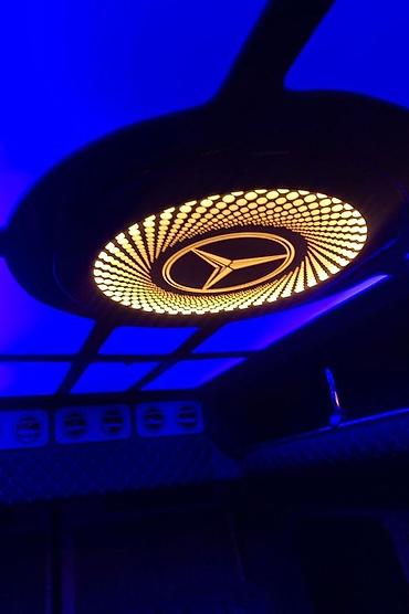 Пассажирский бус на заказ: Пассажирские перевозки на микроавтобусе Mercedes-Benz Sprinter - — 10