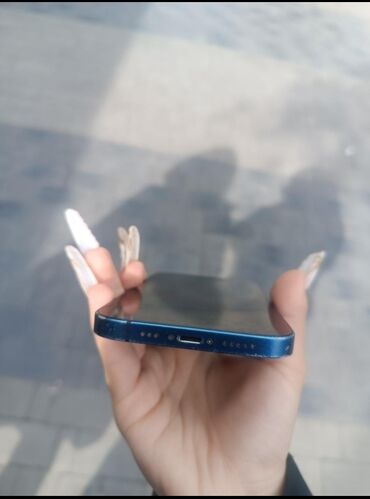 notebook çantaları bakı: IPhone 12, Mavi, Face ID