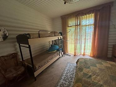 дом в с сарбан: Просторный деревянный дом ЦО,РАДУГА!! панорамной верандой и полной — 9