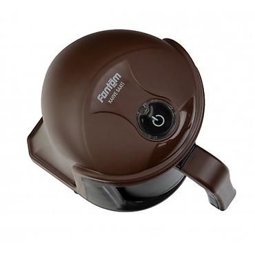 cofe: №: 12081 Məhsulun adı: Qəhvə maşını Fantom Kahve Saati KS 1000 Brown — 3