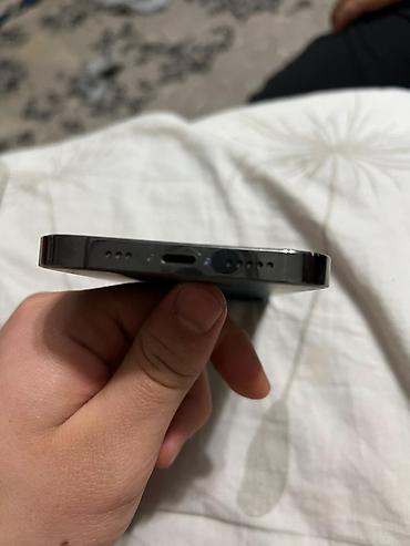 Apple iPhone: IPhone 13 Pro, Б/у, 128 ГБ, Графит, Кабель, 79 % at lalafo.kg — 4 Apple iPhone: IPhone 13 Pro, Б/у, 128 ГБ, Графит, Кабель, 79 % — 4