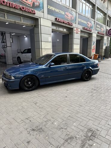 bmw 5: BMW 5 series: 2002 г., 3 л, Механика, Бензин, Седан