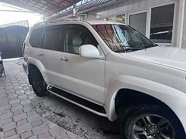 Lexus: Lexus GX: 2004 г., 4.7 л, Автомат, Газ, Жол тандабас — 6