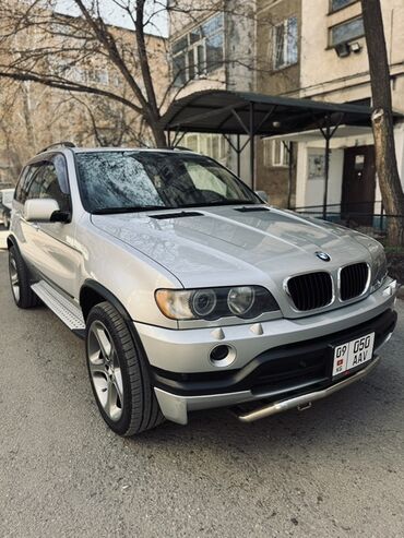 BMW: BMW X5: 2002 г., 4.4 л, Автомат, Бензин, Кроссовер — 3